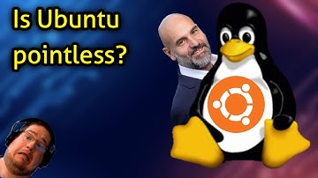 Is Ubuntu pointless?
