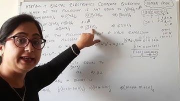 HTET ALL PREVIOU YEAR(2015,2016,2017,2018,2019 )QUESTION OF DIGITAL ELECTRONICS WITH EXPLANATION