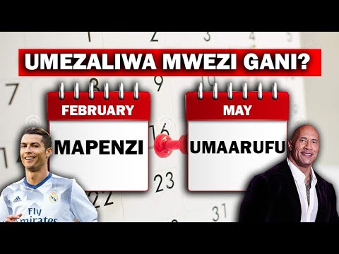 Video: Je, unajua ukweli kuhusu awamu za mwezi?