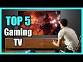 Top 5 Best Gaming TV 2021 | Best Gaming TV for PS5, Xbox Series X & PC