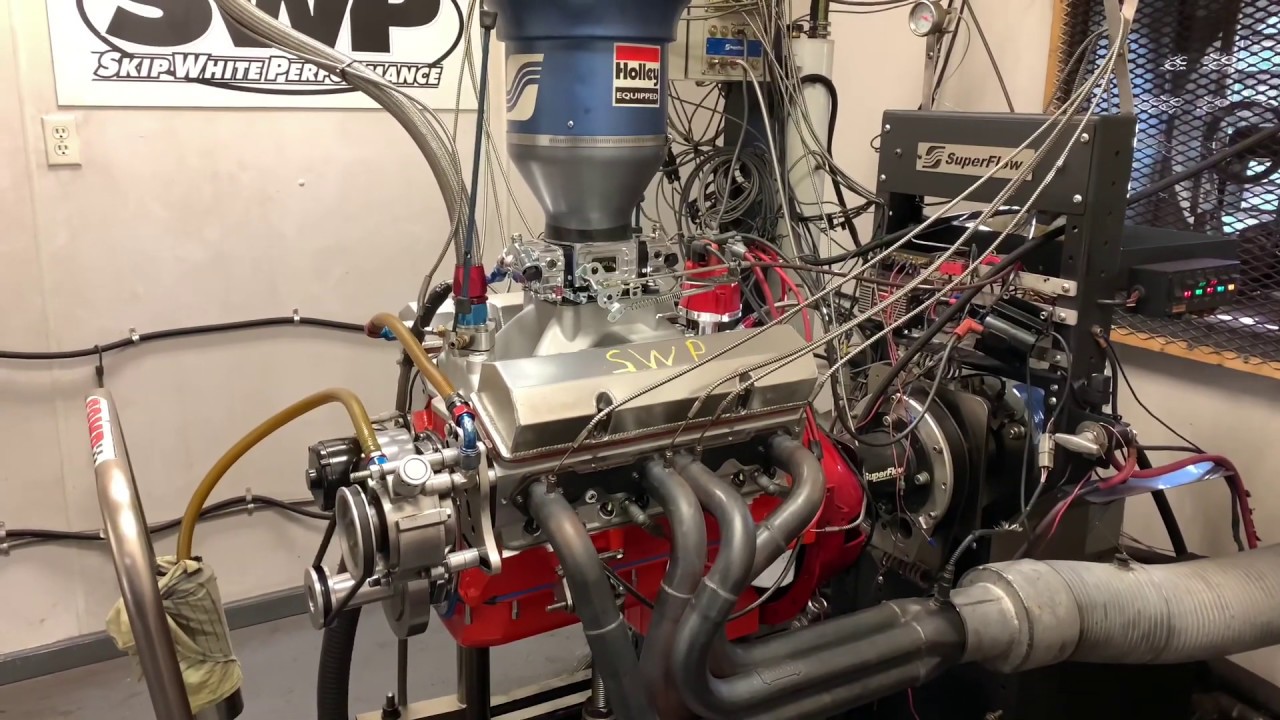 William Cogdill 383ci Sbc Skip White Performance