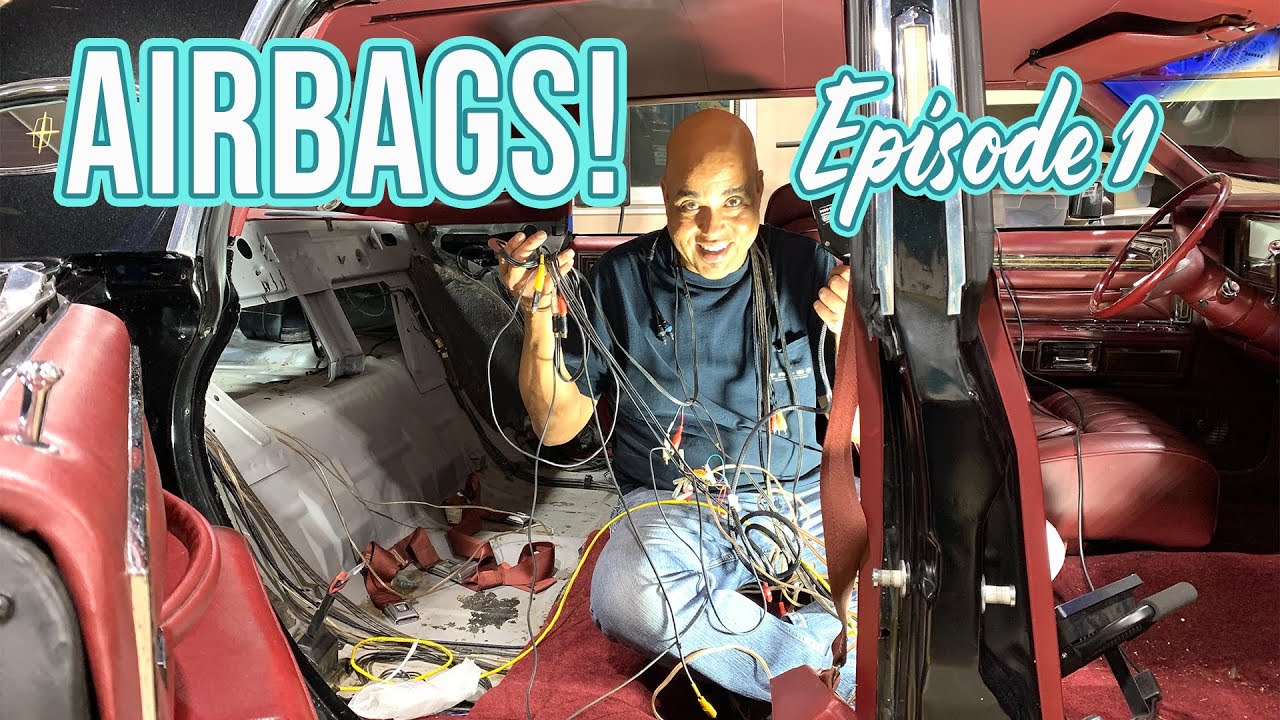 Airbag Installation Episode I: Laying Out The Plan And Wiring For