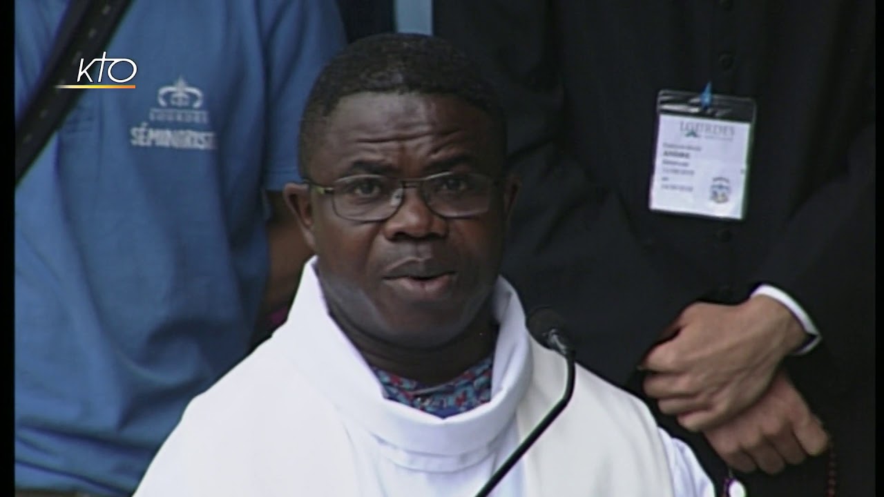 Chapelet à Lourdes du 19 août 2019 chapelet le prier