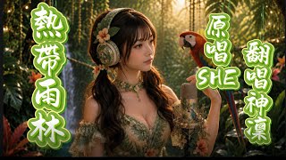 熱帶雨林 (Tropical Rainforest) - S.H.E｜周杰倫 / 方文山經典創作｜神凜 AI Cover #神凜の錄音室 #Cover #翻唱 #音樂分享