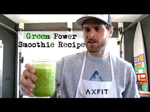 healthy-green-tea-power-smoothie-recipe