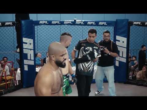 AFL002 Abdelwahab Saeed Vs Ahmed Shaban 