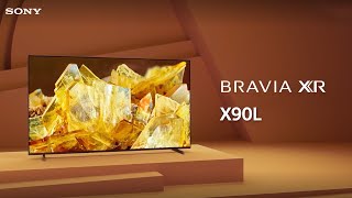 Maak kennis met de Sony BRAVIA XR X90L Full Array LED-tv