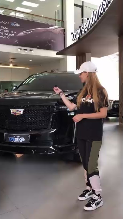 CANGGIH BANGET MOBIL CADILLAC ESCALADE 2021! | #PRESTIGESHORTS #shorts