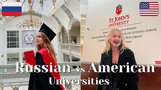 Russian VS American Universities | What are the differences and which are better?