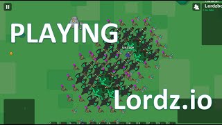 Playing Lordz.io in 2022