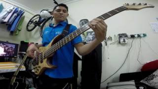 Video thumbnail of "WHO IS LIKE THE LORD -Paul Wilbur BASS COVER"