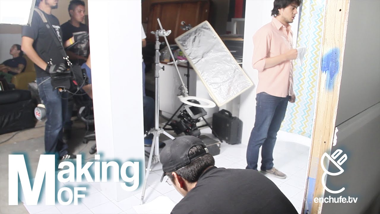 niños con hambre Making Of: De Ley Te Ha Pasado