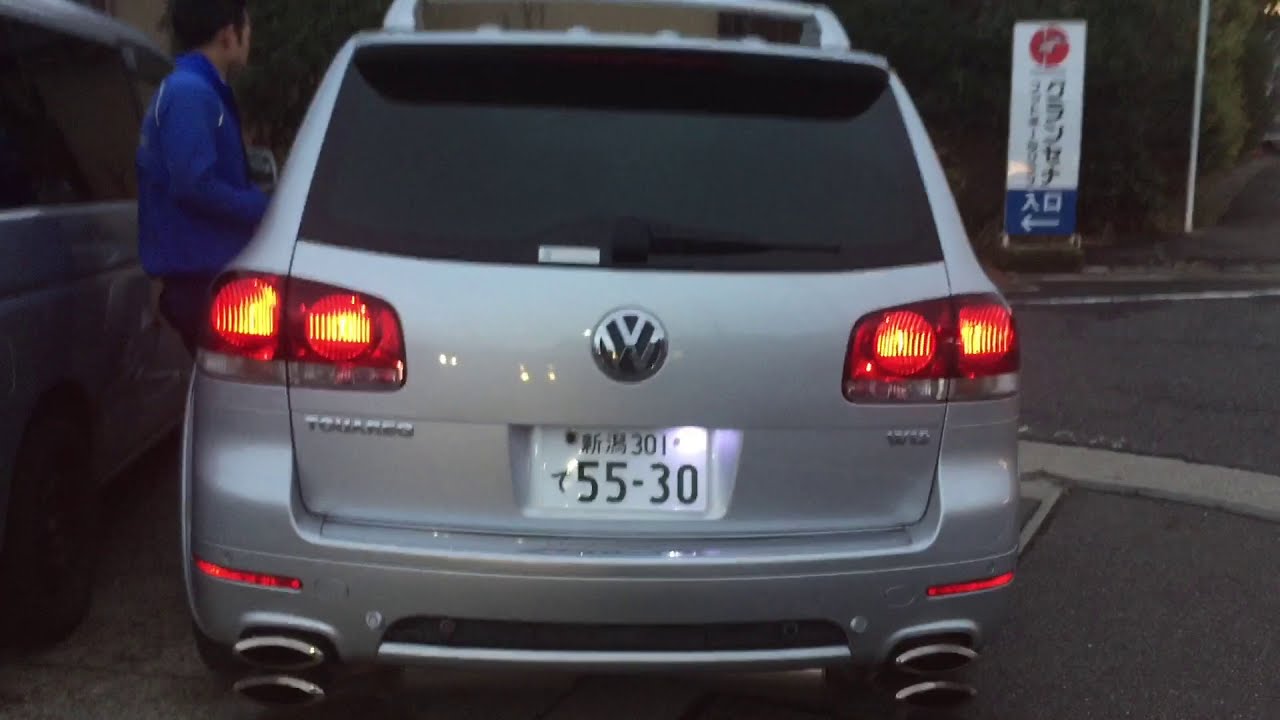 Vw トゥアレグ W12 中古車紹介 Youtube