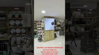 Düzce Soylu Avm P1.86 İç Mekan Led Ekranlar Orji̇tek Led