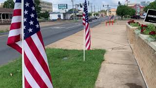 ЮЖНЫЙ ГОРОДОК В США: ГУЛЯЕМ ПО ЦЕНТРУ