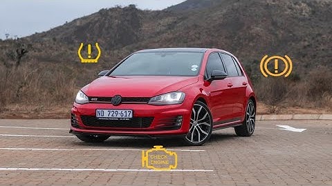 7 Common Problems With The VW Golf 7 | TSI, GTI and R |
