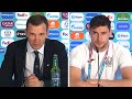 Ukraine 0-4 England - Andriy Shevchenko, Roman Yaremchuk - Post-Match Press Conference - Euro 2020