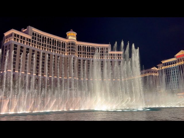 Fountains of Bellagio - Paris - Las Vegas - American Coatings Association