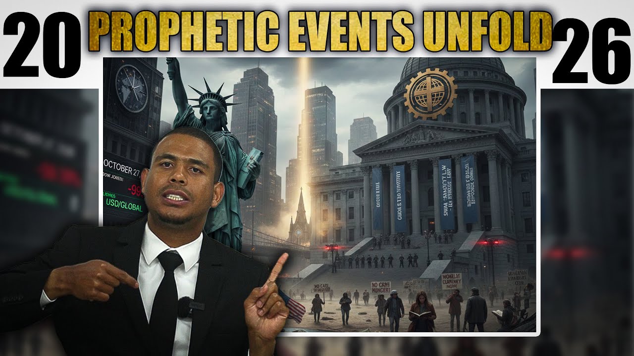 Prophetic Events To Unfold In 2026-Image Of The Beast, Financial Crisis&Latter Rain-Chain Of Events