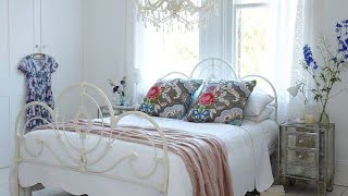 stylish shabby chic bedroom decoration ideas