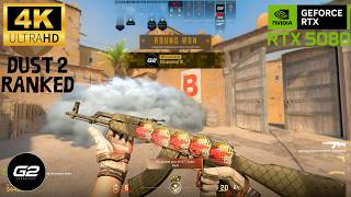 Counter Strike 2 | RTX 5080 | Ultra Settings 4K Gameplay (No Commentary)