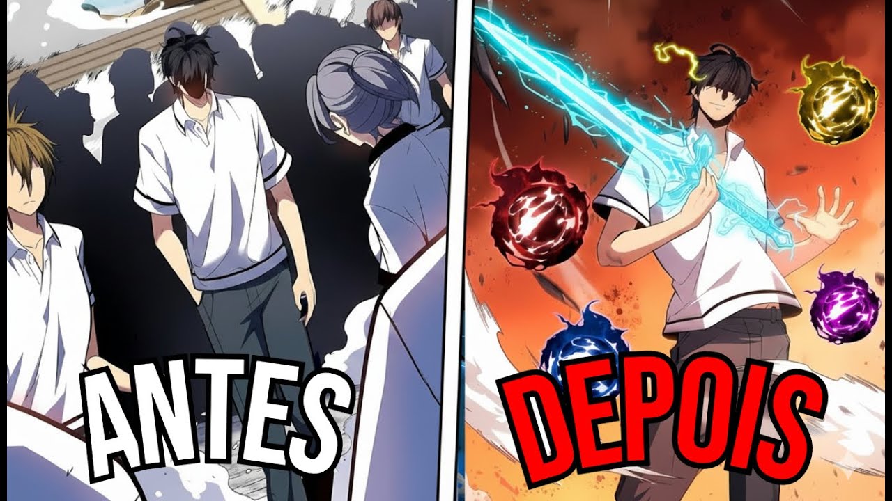 Quando um perdedor ganha o poder de aprimorar qualquer coisa com um toque | Manhwa Recap