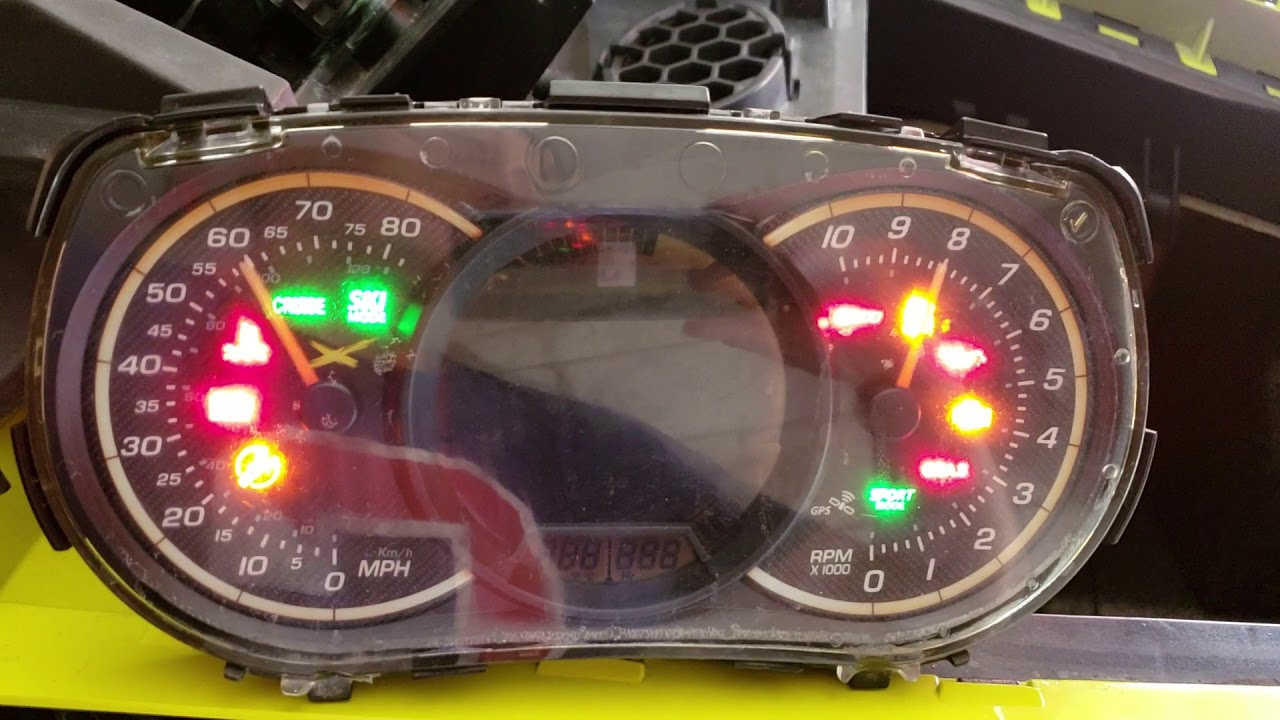RXTX GAUGE 260 BRP メーター RS 純正 LCD シードゥー