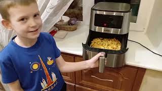 Вкусно, просто и удобно с Аэрогриль КТ-2228 от #китфорт #kitfort