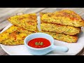 Spanish Omelette Recipe | Easy Breakfast Recipe | Egg Snacks | Toasted