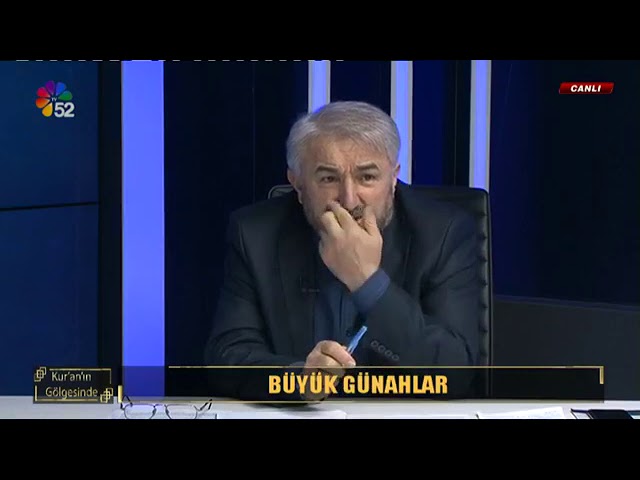 28/01/2021 KUR'AN'IN GÖLGESİNDE - CEMAL UZUN / ORDU İL MÜFTÜ YARDIMCISI