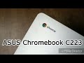 Asus Chromebook C223 youtube review thumbnail