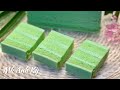 BÁNH BÔNG LAN LÁ DỨA NHIỀU LỚP - Pandan Kaya Layer Cake