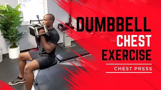 Exercise Dumbbell Chest Press