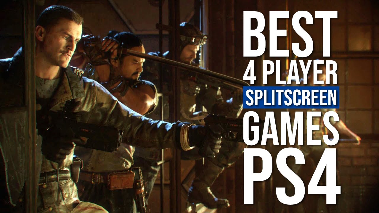 Best 4 Split Screen PS4 Games - YouTube