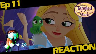 Best Friends! - Tangled: The Series | Episode 11 "Pascal's Story" REACTION