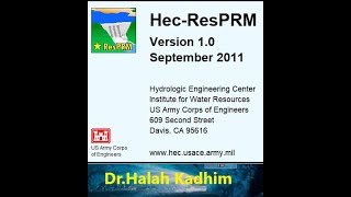 Create New Networks (Reservoir Natwork) HEC-ResSim Create New Networks (Reservoir Natwork) HEC-ResSim