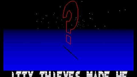 Amiga Demo : RV Hidden Scrolltext / TecSoft & Wild Copper (1988) (HD 50 fps)