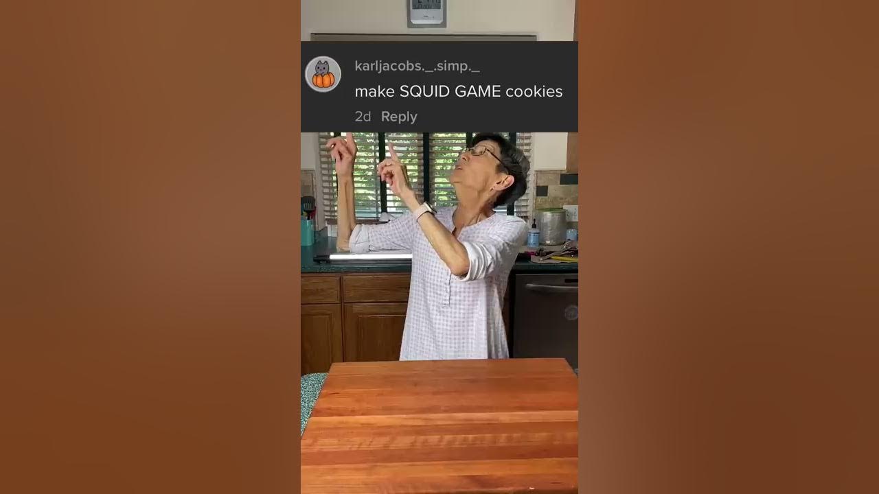 Squid Game Candy!?!
