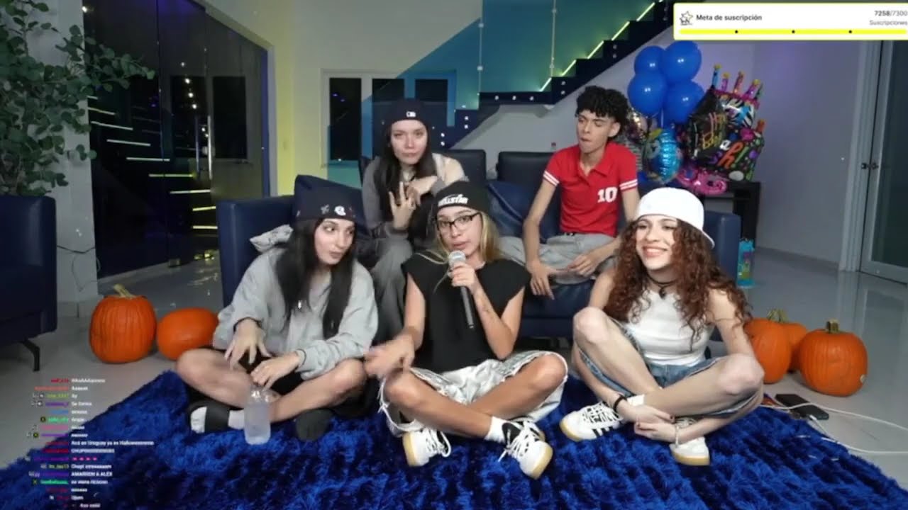 Angie Velasco Alondra Rai Alex y Mica Suarez STREAM COMPLETO 30/10/2024