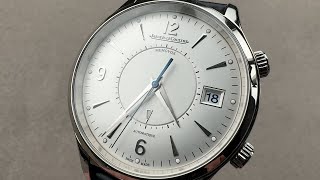 Jaeger-LeCoultre Master Control Memovox (Q411842J) - Alarm Watch Hands-On Review