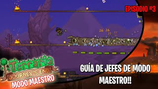 COMO DERROTAR AL DEVORAMUNDOS EN MODO MAESTRO - Terraria 1.4.1 Android/iOs/PC