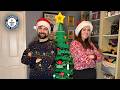 Giant LEGO® Inspired Christmas Tree | Guinness World Records