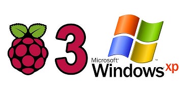 Windows XP on Raspberry Pi 3