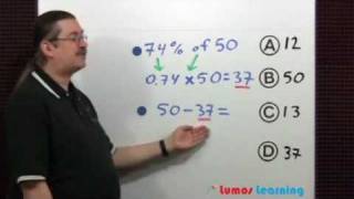 Grade 8 Math Multiple Choice Sample Question - LumosTestPrep.com LumosLearning.com