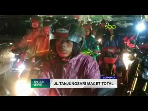 margomulyo 66f kavling 4 Gila, Jl Tanjungsari Arah Manukan Macet Total