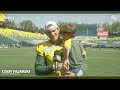 We Want to Play Our Best Football | QB Cody Fajardo | 07.16.26