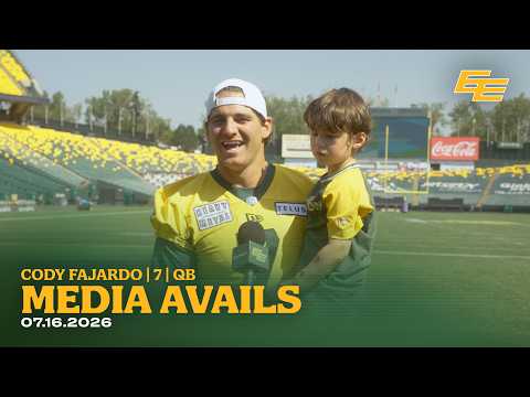 We Want to Play Our Best Football | QB Cody Fajardo | 07.16.26