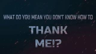 Liz Vicious "What Do You Mean you don't Know how to Thank me!?"