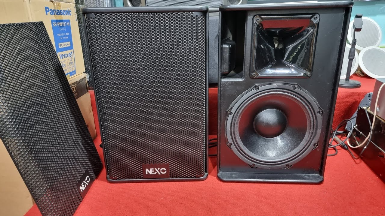 Loa NEXO bass 30 hàng bãi QT hàng khá đẹp.giá tốt:... - youtube