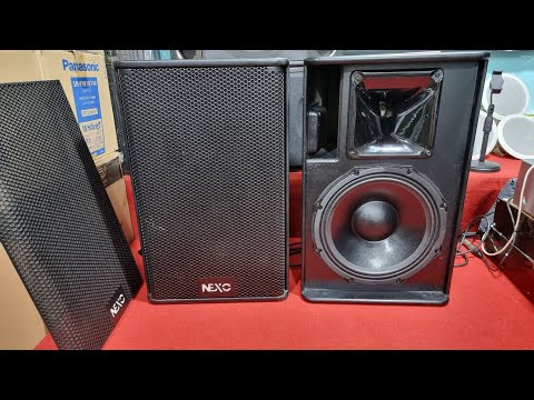 Video Loa NEXO bass 30 hàng bãi QT hàng khá đẹp.giá tốt:... - youtube